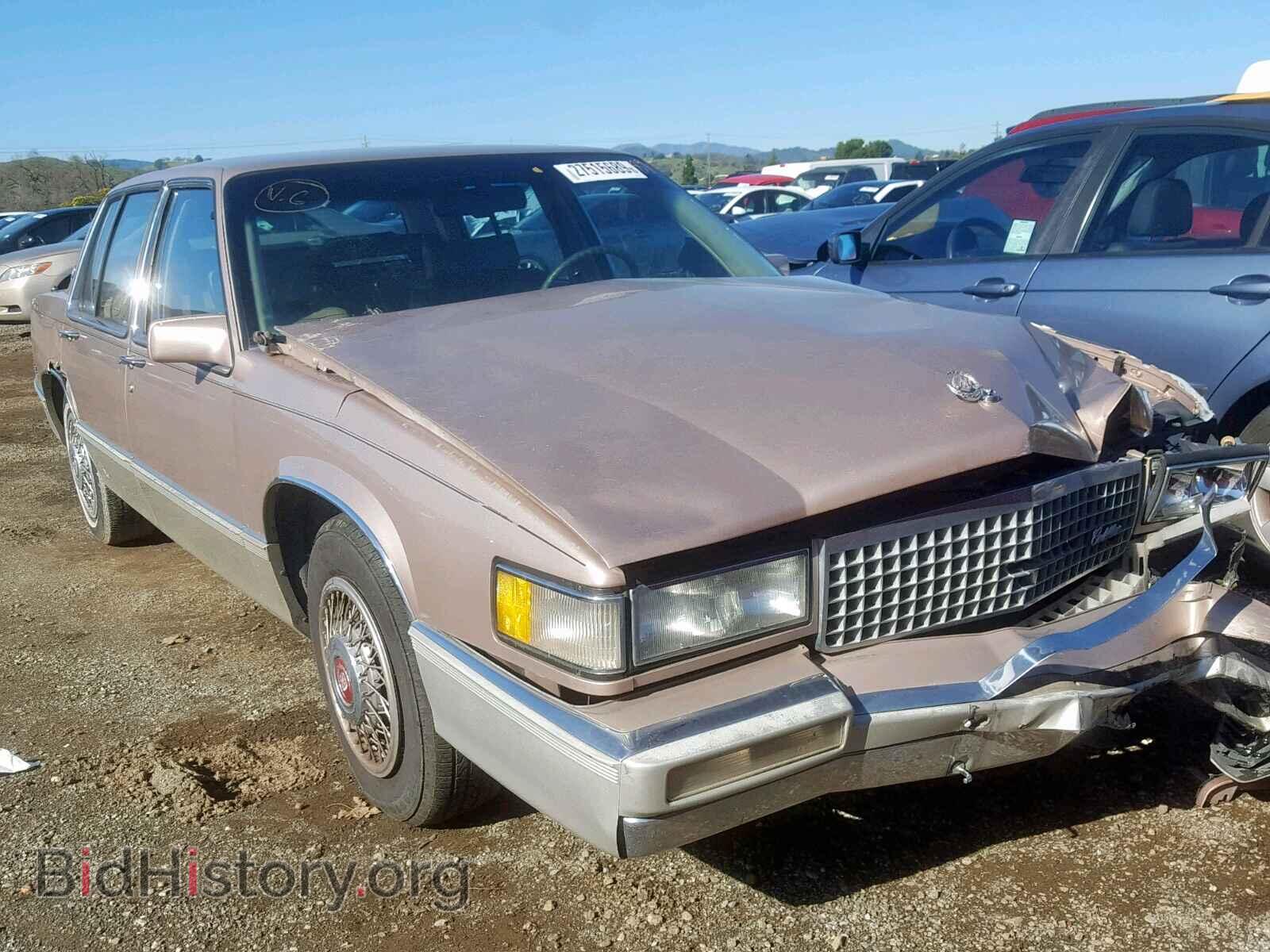 Фотография 1G6CD5333L4336388 - CADILLAC DEVILLE 1990