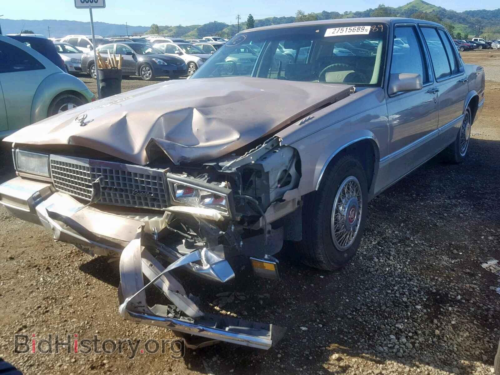1990 CADILLAC DEVILLE - VIN: 1G6CD5333L4336388 - Фото 2