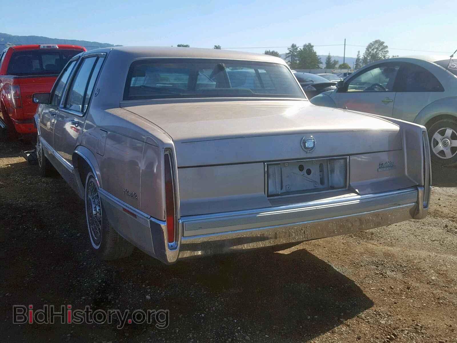 1990 CADILLAC DEVILLE - VIN: 1G6CD5333L4336388 - Фото 3