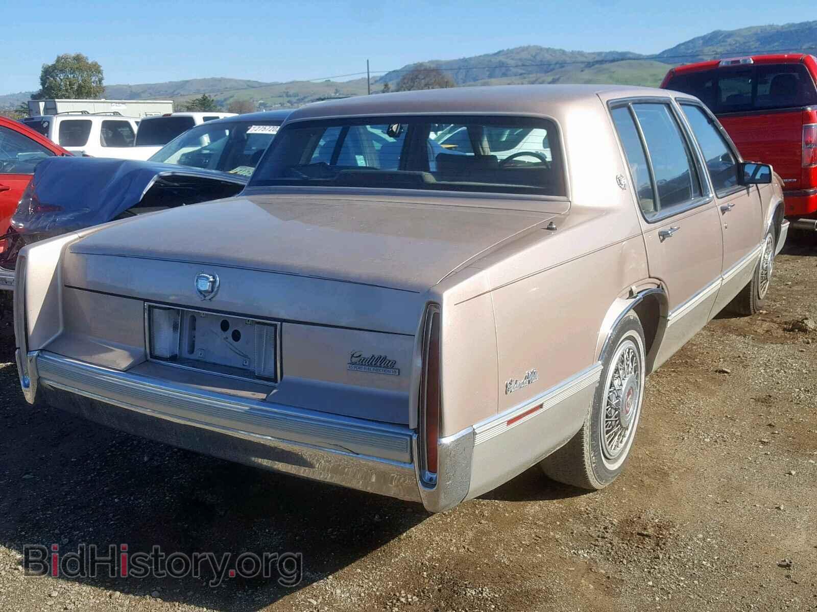 1990 CADILLAC DEVILLE - VIN: 1G6CD5333L4336388 - Фото 4