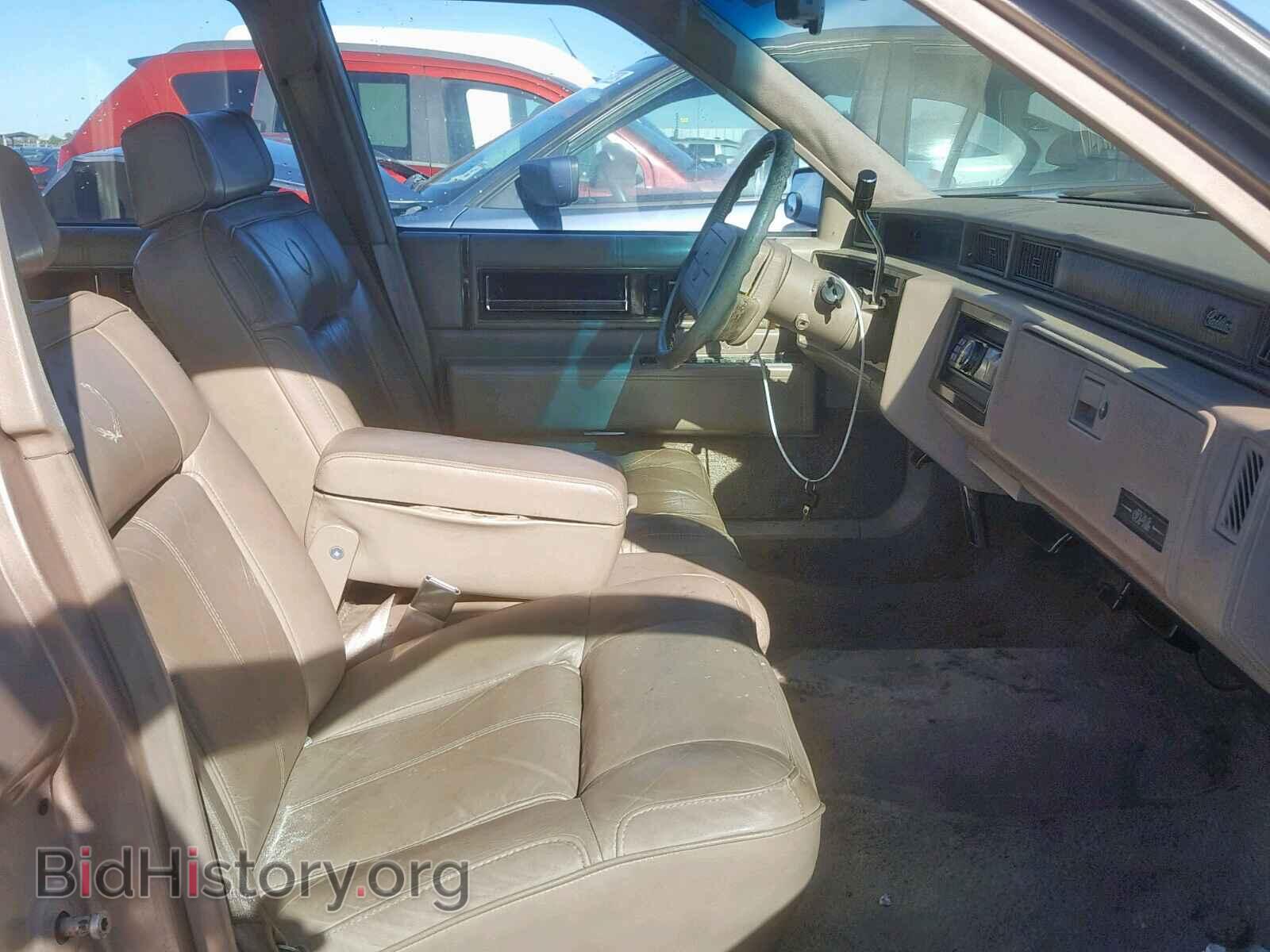 1990 CADILLAC DEVILLE - VIN: 1G6CD5333L4336388 - Фото 5