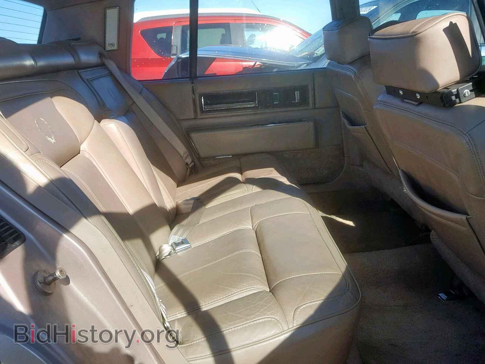 1990 CADILLAC DEVILLE - VIN: 1G6CD5333L4336388 - Фото 6