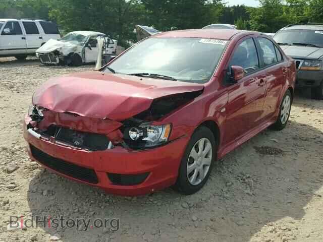 2014 MITSUBISHI LANCER - VIN: JA32U2FU1EU009274 - Фото 2