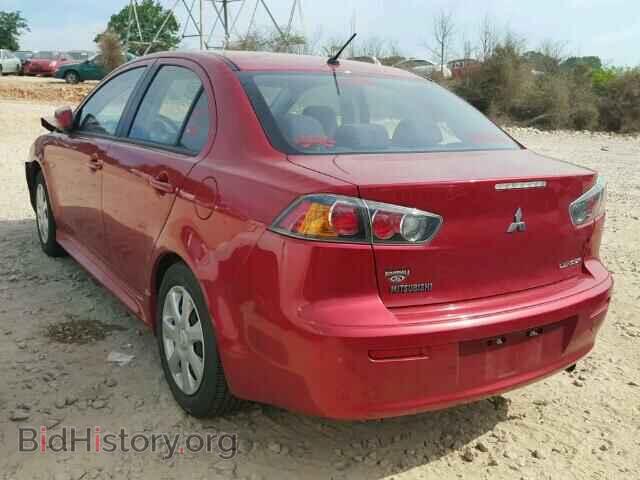2014 MITSUBISHI LANCER - VIN: JA32U2FU1EU009274 - Фото 3