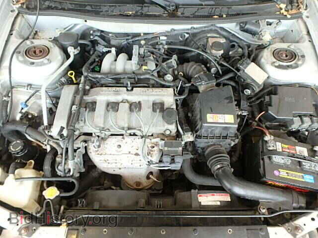 2002 MAZDA 626 - VIN: 1YVGF22C425272566 - Фото 7