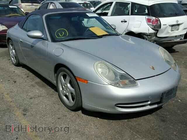 Photo WP0CA2993YS654739 - PORSCHE 911 2000
