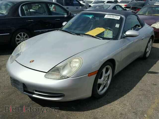 2000 PORSCHE 911 - VIN: WP0CA2993YS654739 - Фото 2