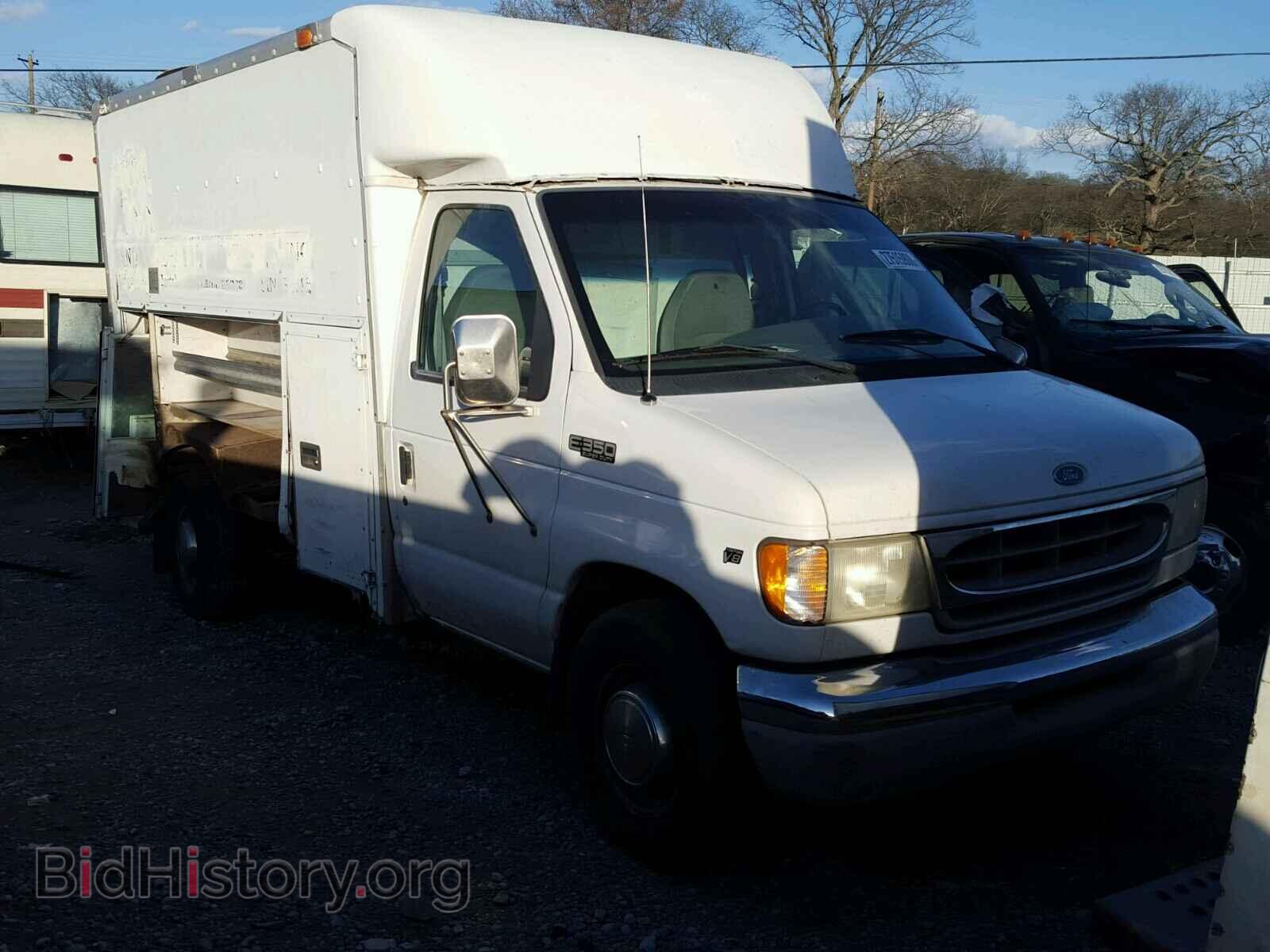 Фотография 1FDSE35L42HB74183 - FORD ECONOLINE 2002