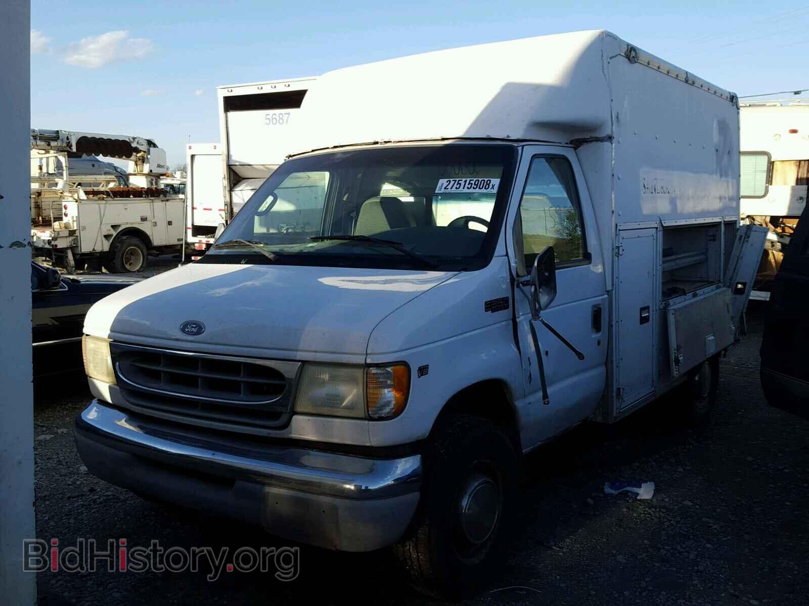 2002 FORD ECONOLINE - VIN: 1FDSE35L42HB74183 - Фото 2