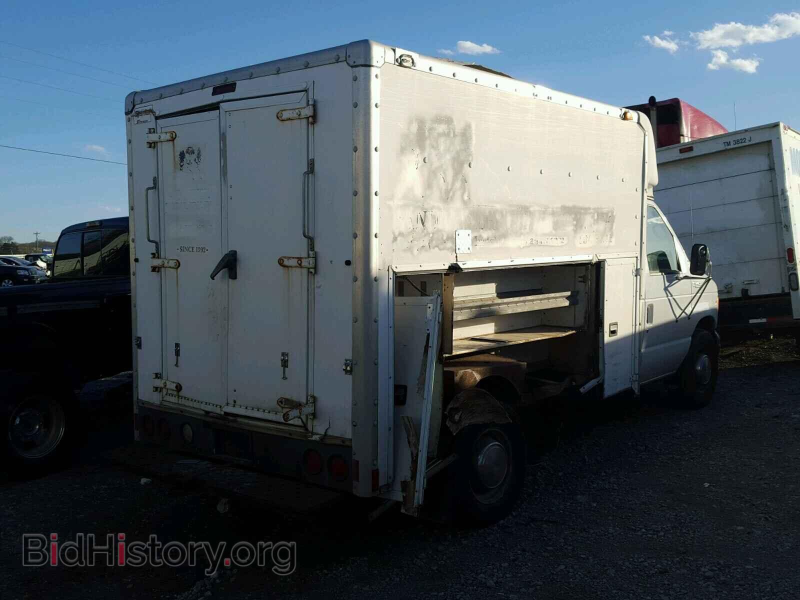 2002 FORD ECONOLINE - VIN: 1FDSE35L42HB74183 - Фото 4