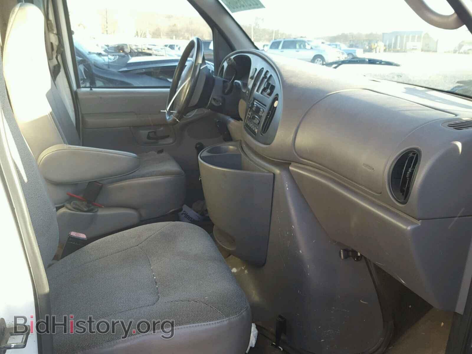 2002 FORD ECONOLINE - VIN: 1FDSE35L42HB74183 - Фото 5
