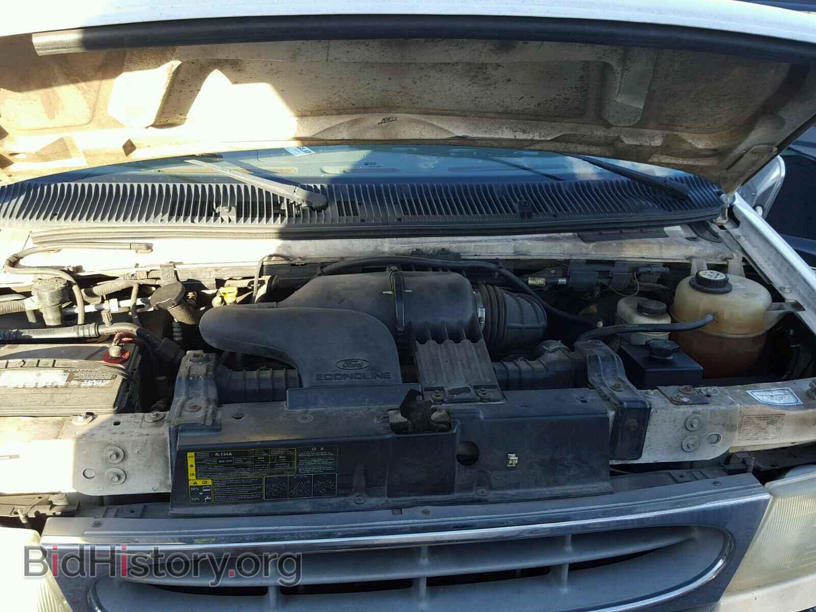 2002 FORD ECONOLINE - VIN: 1FDSE35L42HB74183 - Фото 7