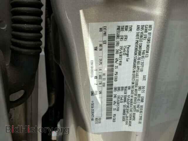 2015 FORD FOCUS - VIN: 1FADP3E29FL285366 - Фото 10