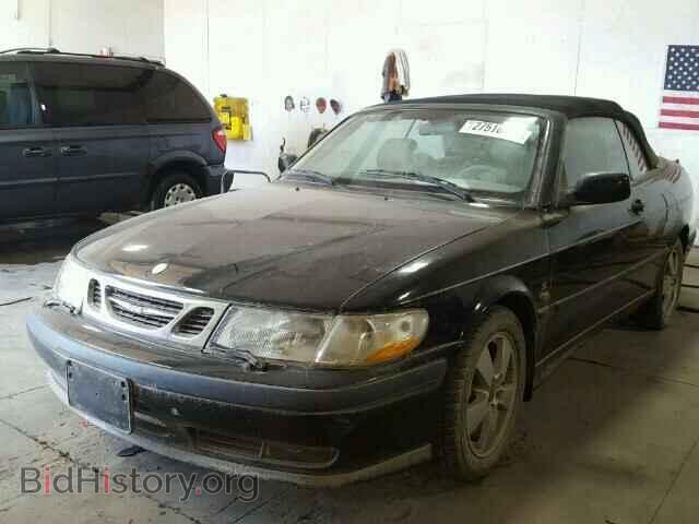 2002 SAAB 9 3 - VIN: YS3DF78K327005016 - Фото 2