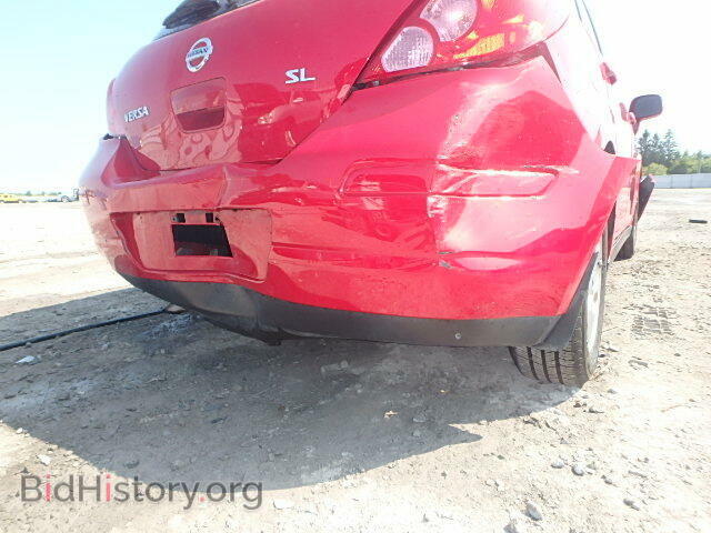 2007 NISSAN VERSA - VIN: 3N1BC13E67L403624 - Фото 10