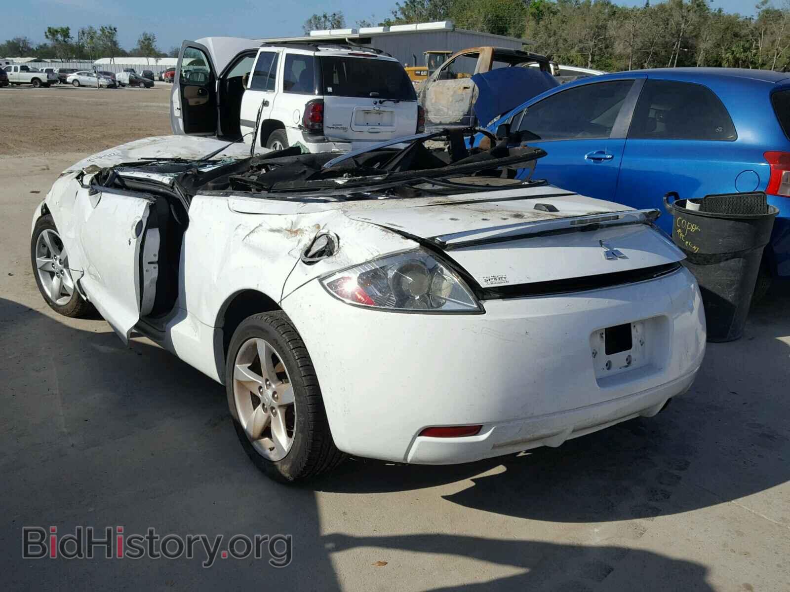 2008 MITSUBISHI ECLIPSE - VIN: 4A3AL25F68E006398 - Фото 3