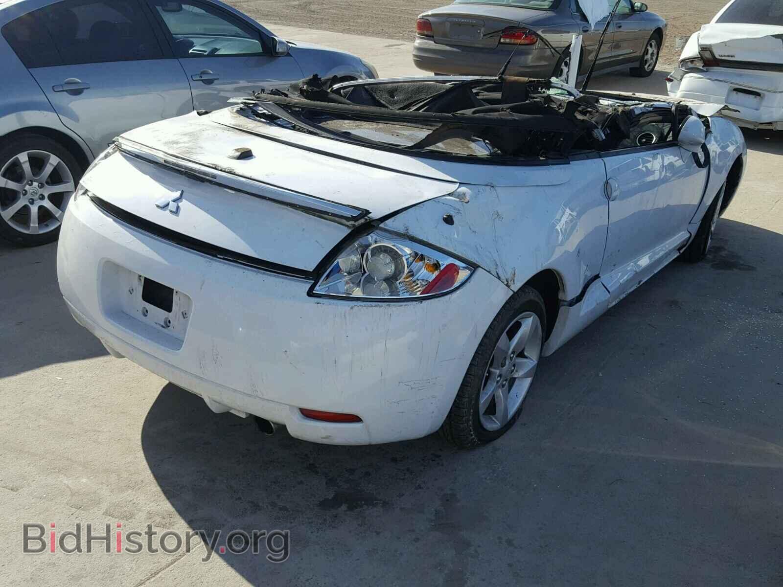 2008 MITSUBISHI ECLIPSE - VIN: 4A3AL25F68E006398 - Фото 4