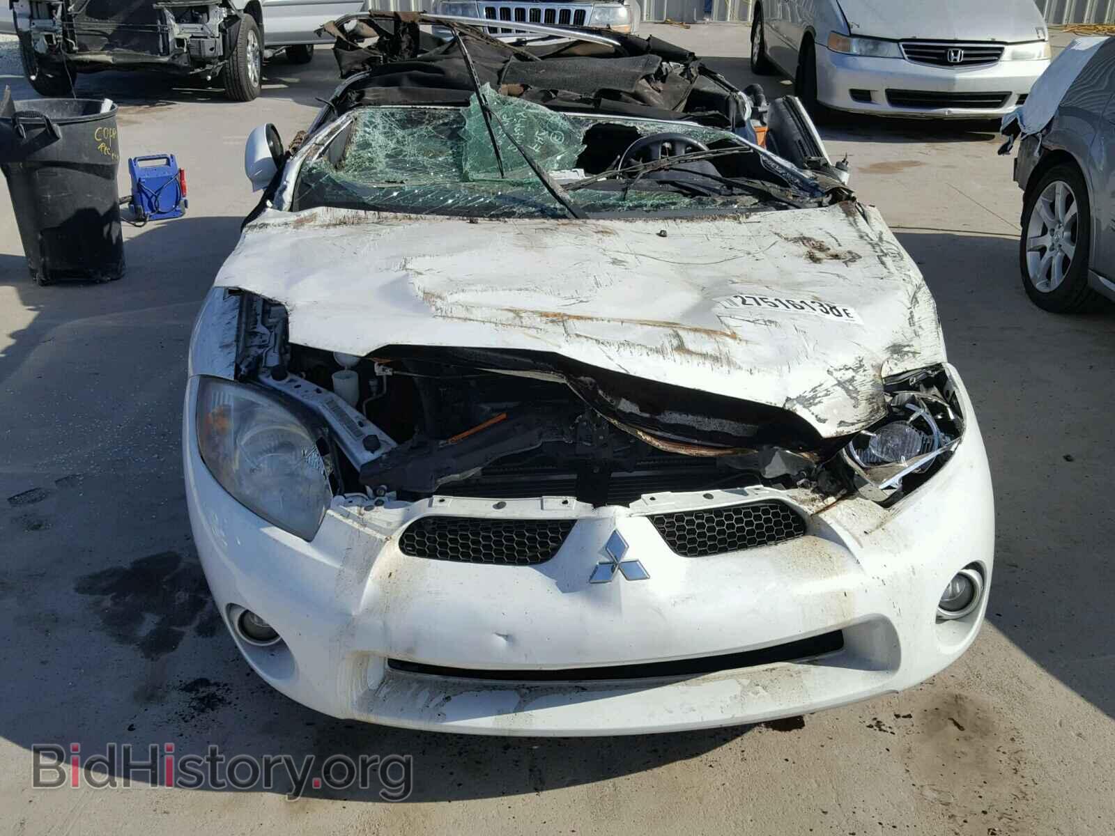2008 MITSUBISHI ECLIPSE - VIN: 4A3AL25F68E006398 - Фото 9
