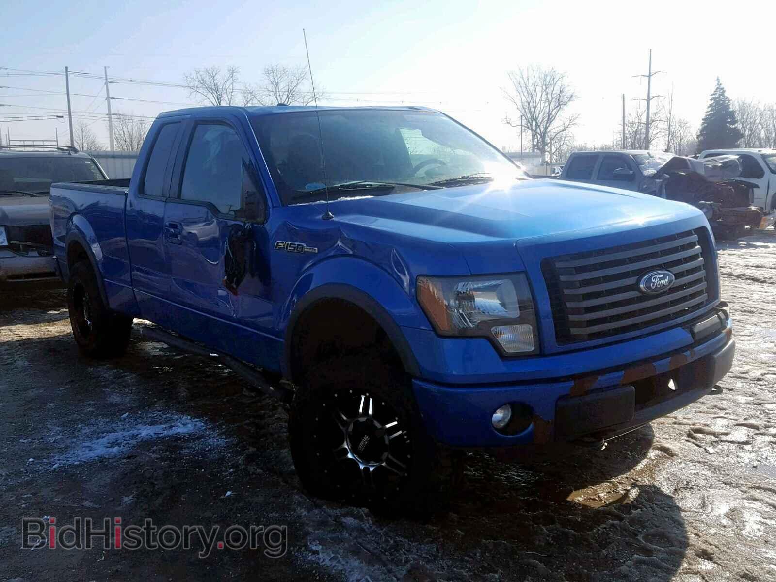 Фотография 1FTFX1EF5CFA24224 - FORD F150 SUPER 2012