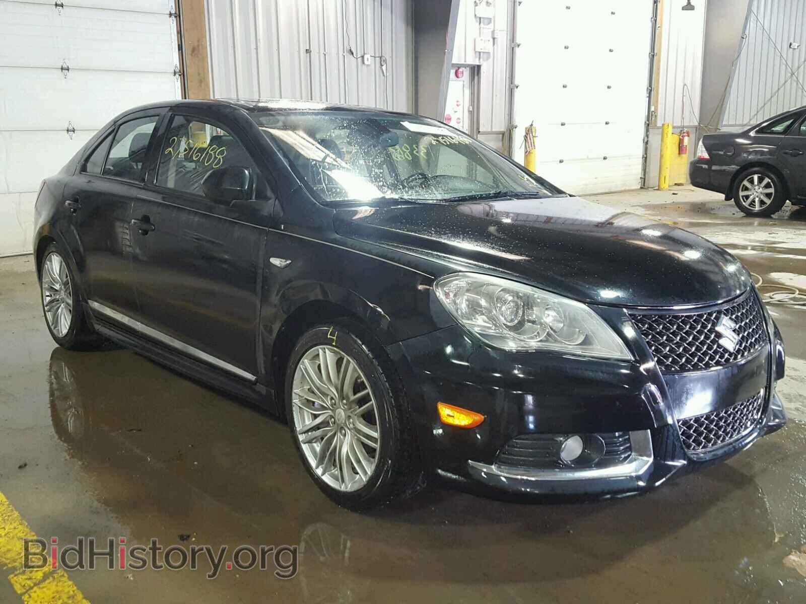 Photo JS2RF9A85C6100942 - SUZUKI KIZASHI 2012