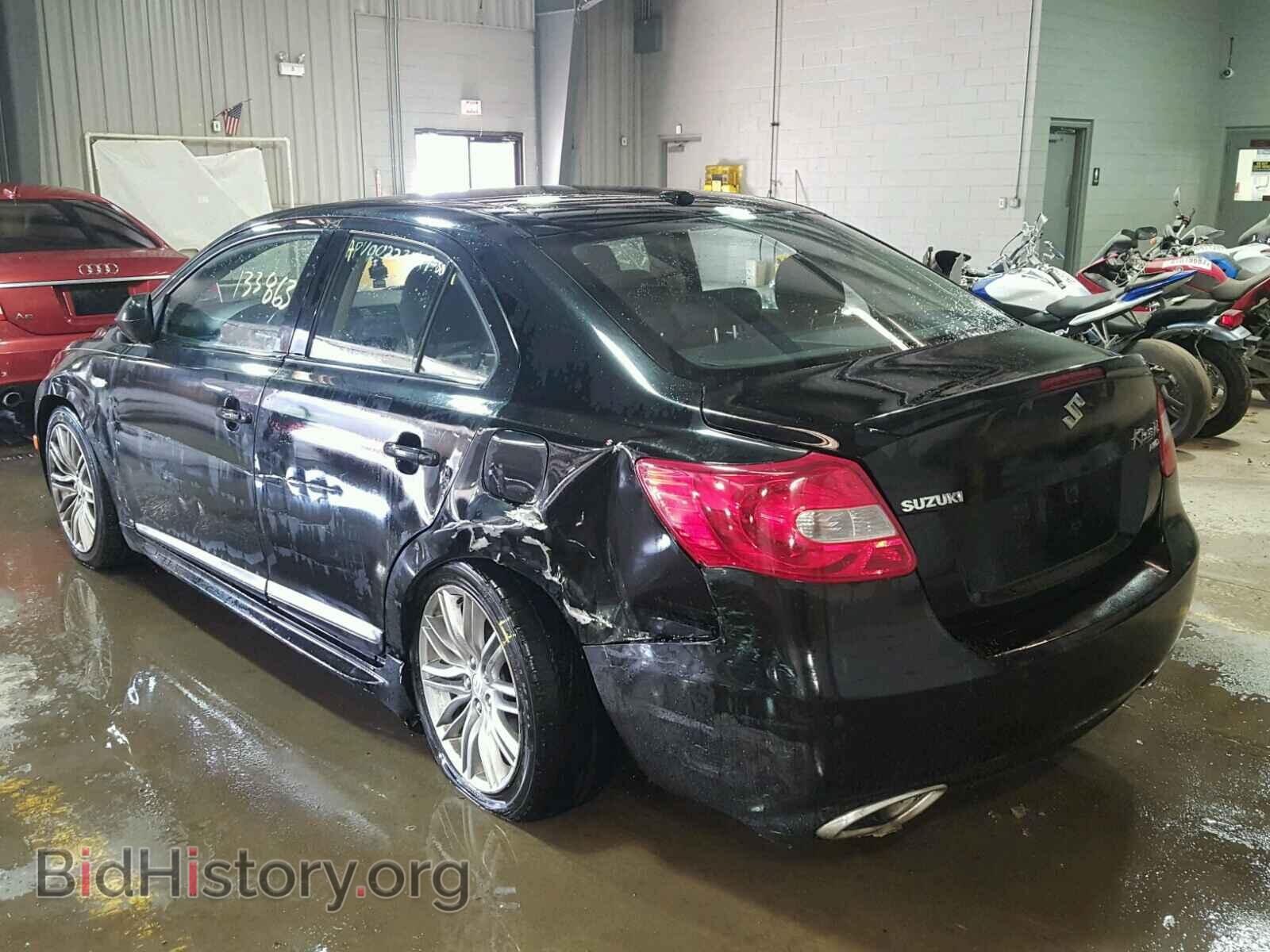 2012 SUZUKI KIZASHI - VIN: JS2RF9A85C6100942 - Фото 3