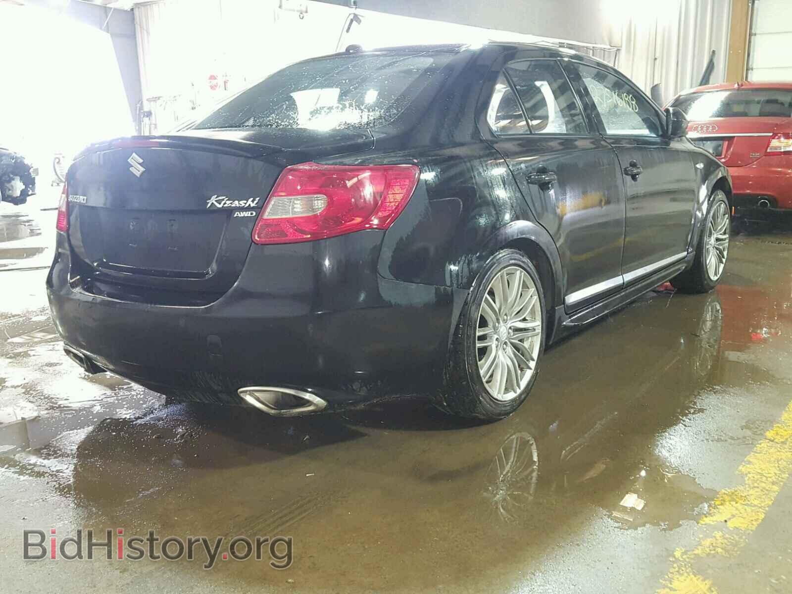 2012 SUZUKI KIZASHI - VIN: JS2RF9A85C6100942 - Фото 4