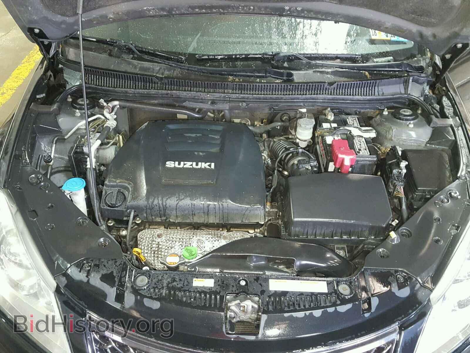 2012 SUZUKI KIZASHI - VIN: JS2RF9A85C6100942 - Фото 7