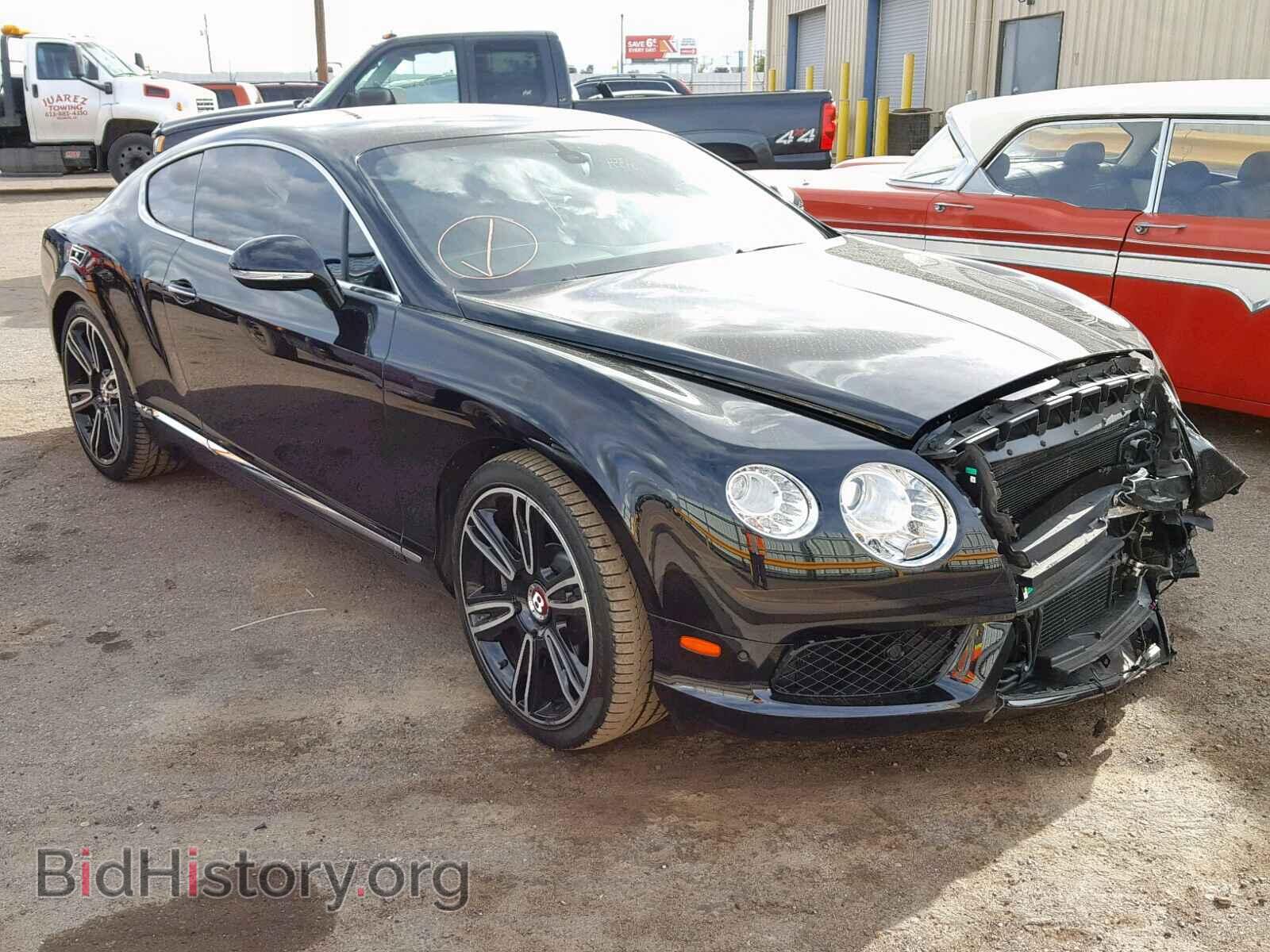 Photo SCBFT7ZA2DC082004 - BENTLEY ALL MODELS 2013
