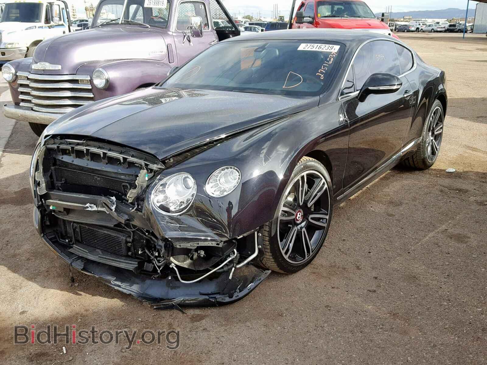 2013 BENTLEY ALL MODELS - VIN: SCBFT7ZA2DC082004 - Photo 2