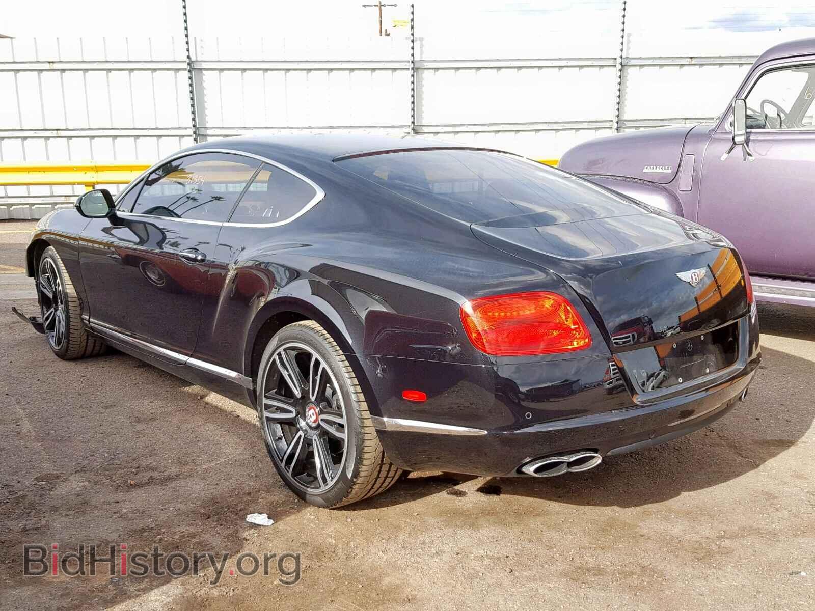 2013 BENTLEY ALL MODELS - VIN: SCBFT7ZA2DC082004 - Photo 3
