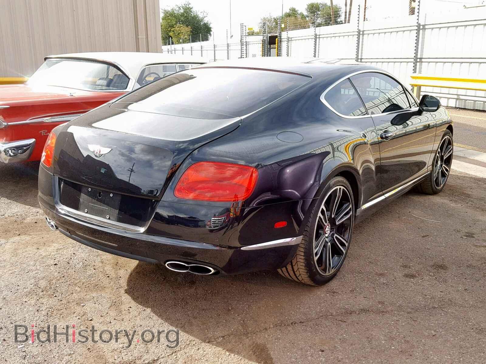 2013 BENTLEY ALL MODELS - VIN: SCBFT7ZA2DC082004 - Photo 4