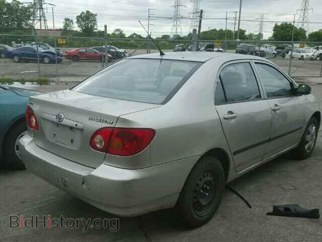2003 TOYOTA COROLLA - VIN: 2T1BR32E43C101559 - Photo 4
