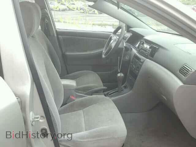 2003 TOYOTA COROLLA - VIN: 2T1BR32E43C101559 - Photo 5