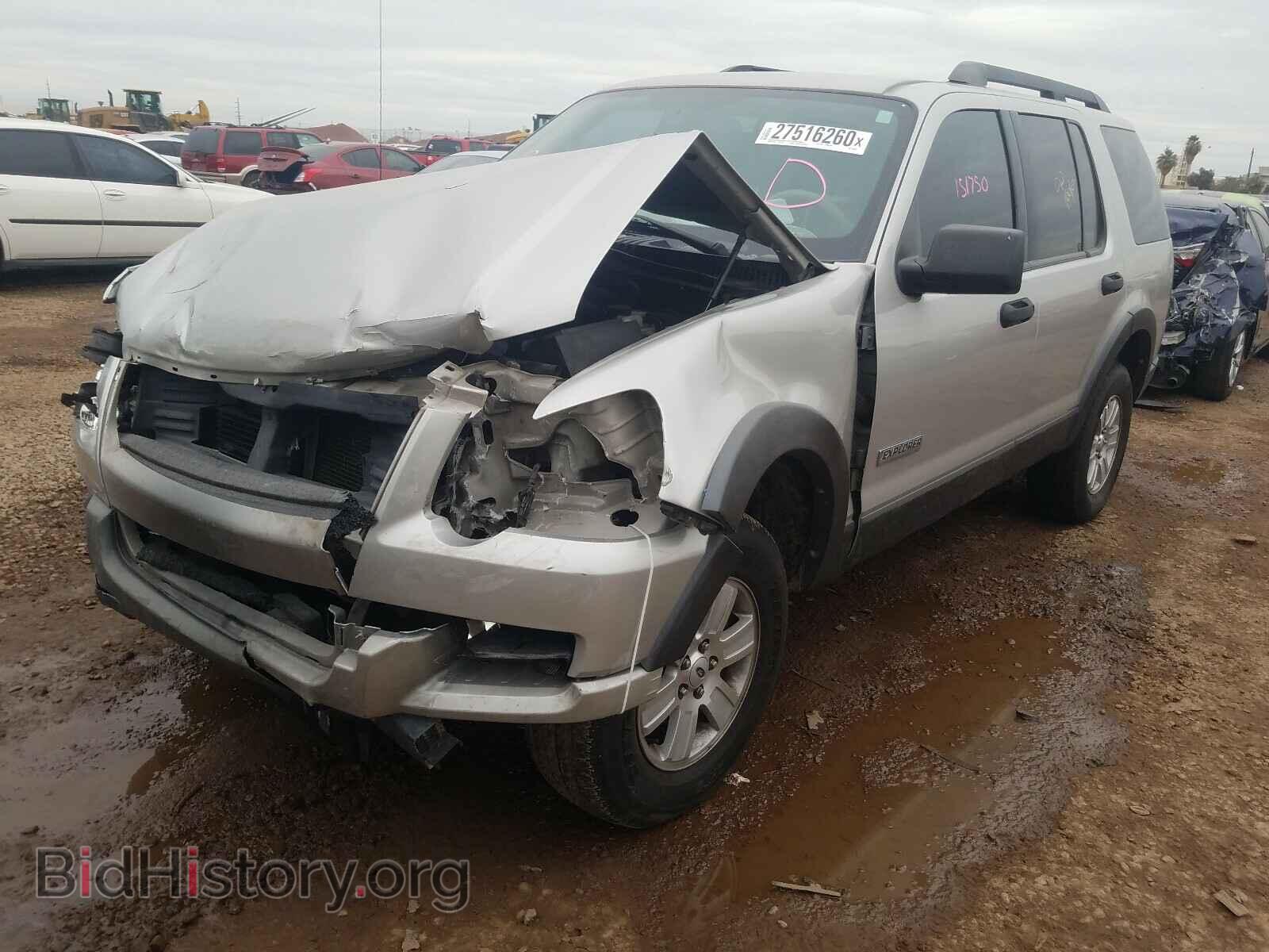 2006 FORD EXPLORER - VIN: 1FMEU63E26UA48133 - Фото 2