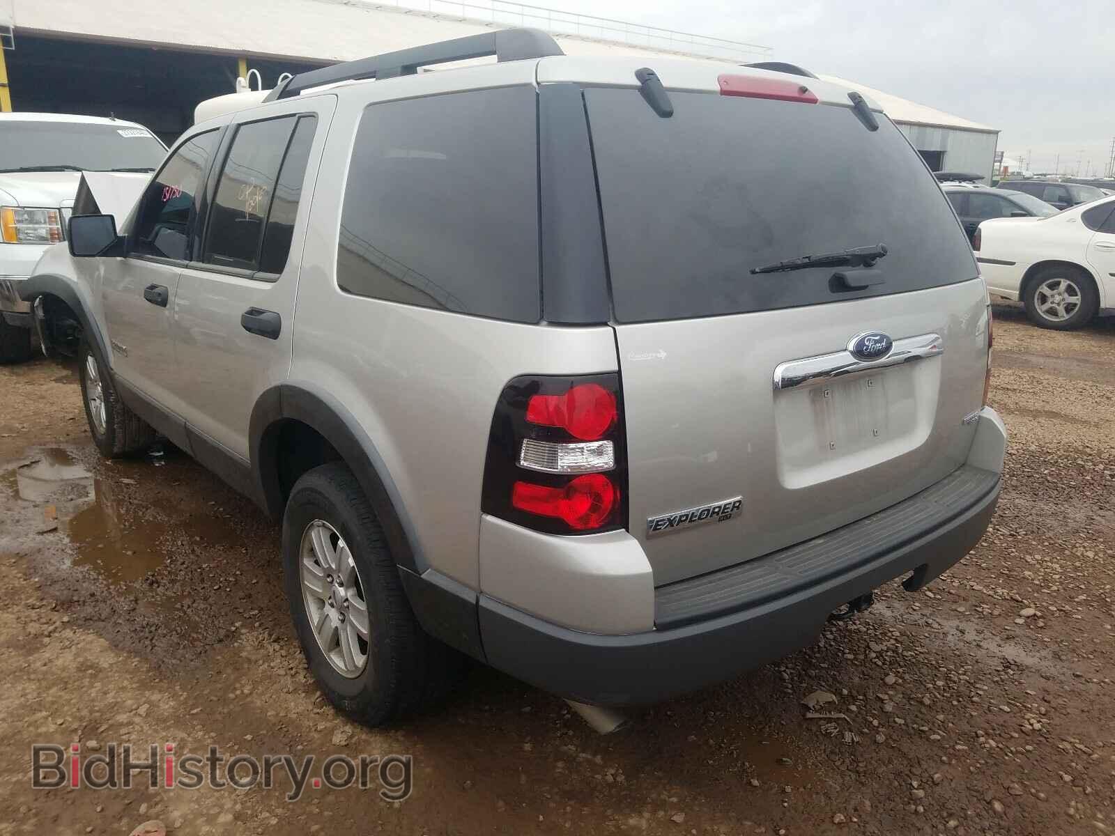 2006 FORD EXPLORER - VIN: 1FMEU63E26UA48133 - Фото 3