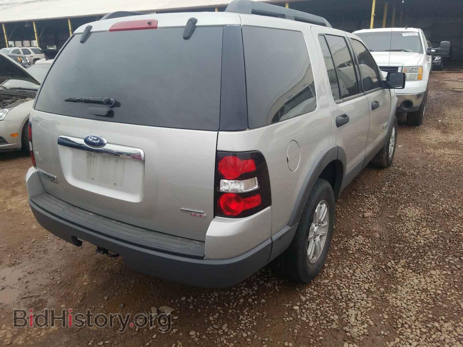 2006 FORD EXPLORER - VIN: 1FMEU63E26UA48133 - Фото 4