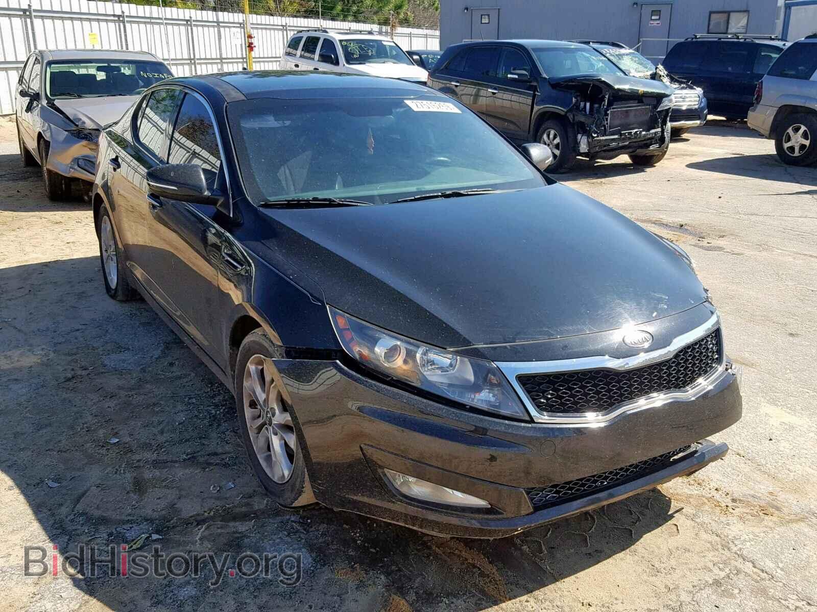 Фотография KNAGN4A75B5112136 - KIA OPTIMA 2011