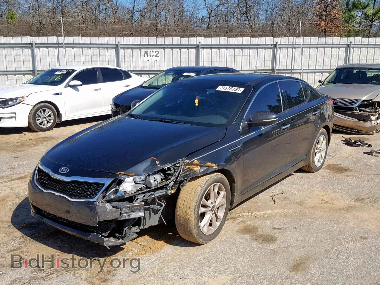 2011 KIA OPTIMA - VIN: KNAGN4A75B5112136 - Фото 2