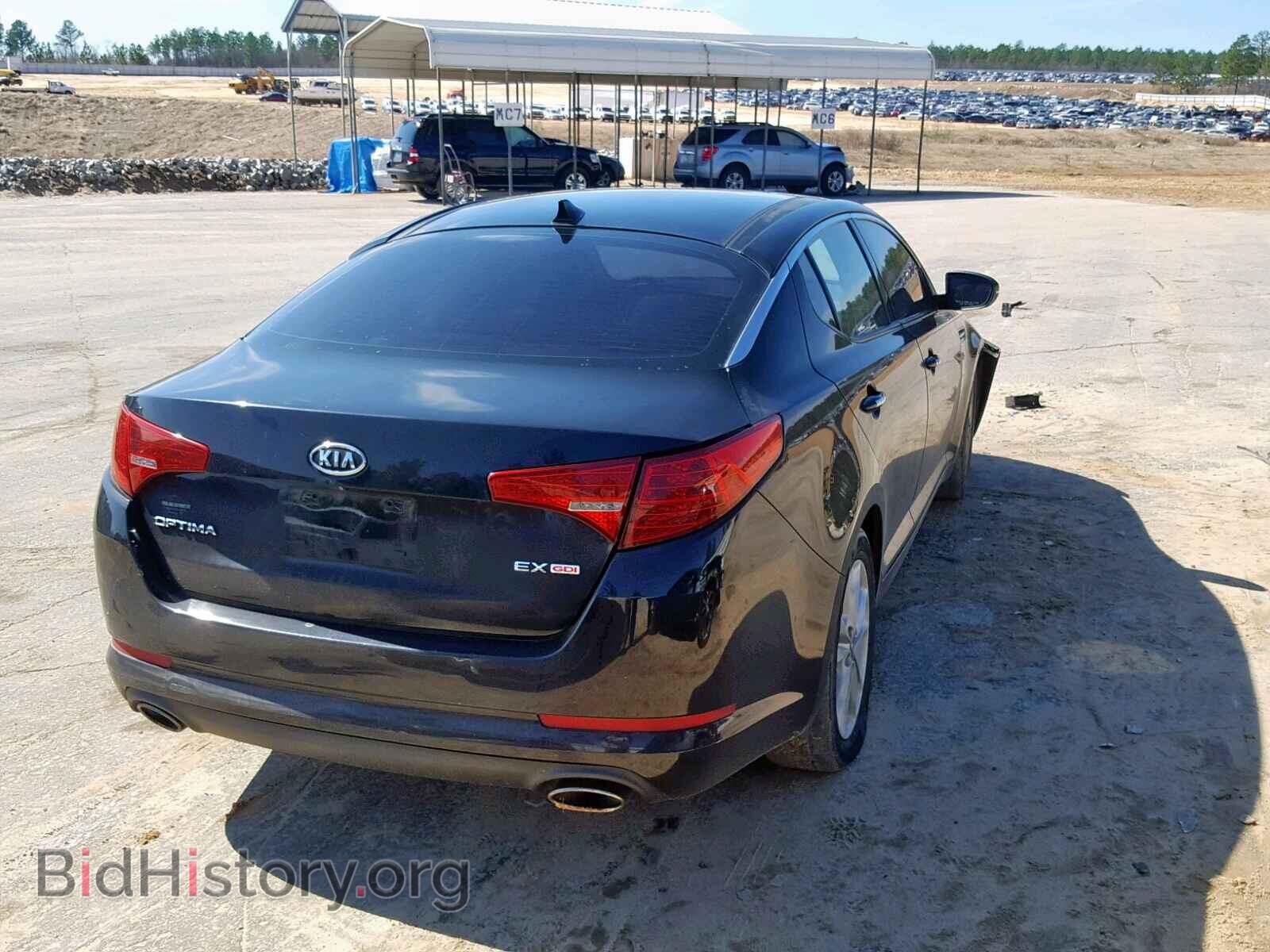 2011 KIA OPTIMA - VIN: KNAGN4A75B5112136 - Фото 4