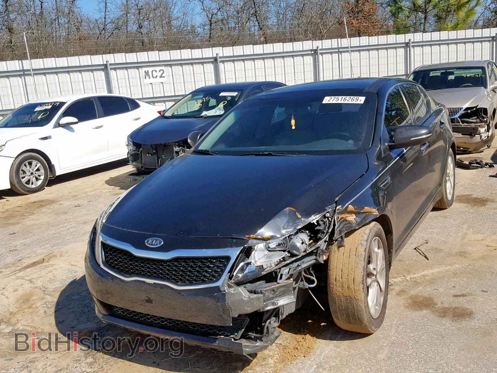 2011 KIA OPTIMA - VIN: KNAGN4A75B5112136 - Фото 9