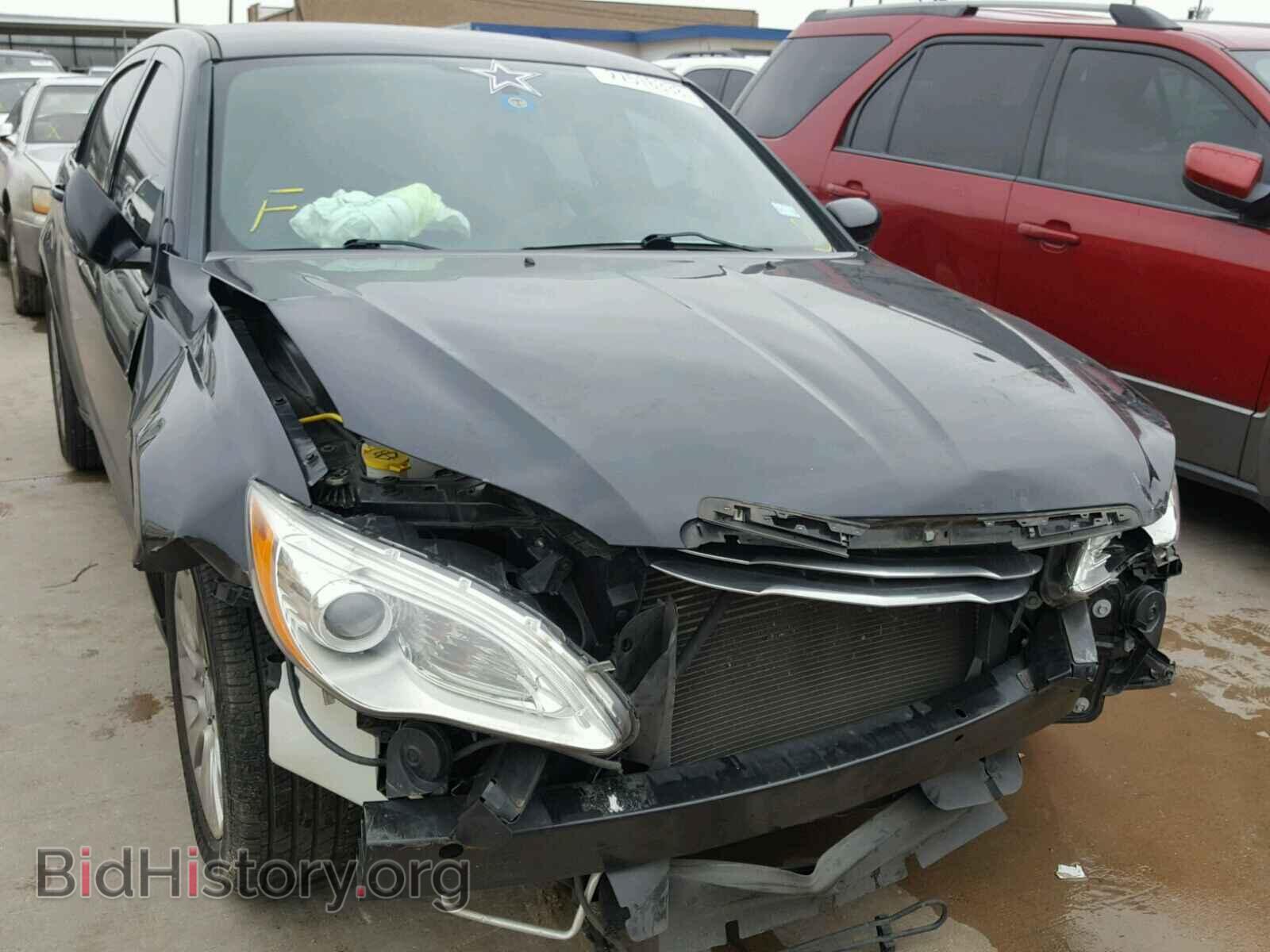 Фотография 1C3CCBAB9EN209140 - CHRYSLER 200 2014