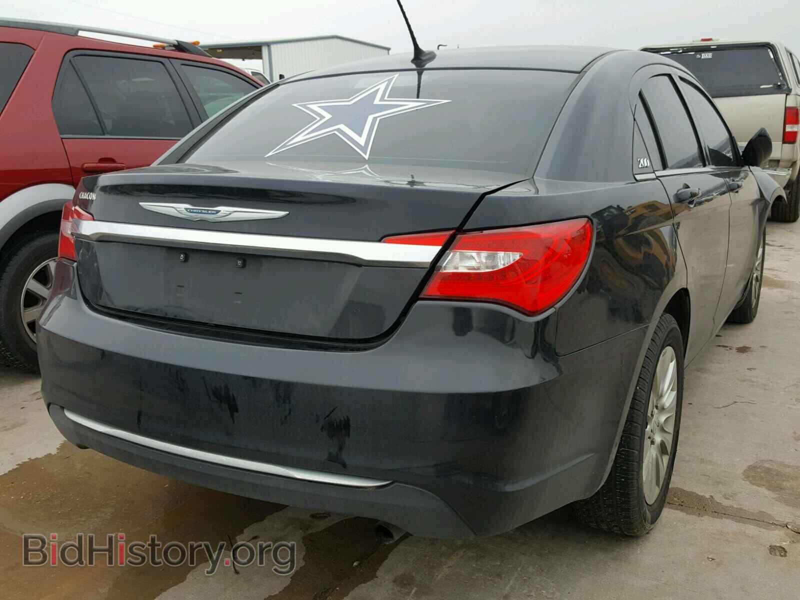 2014 CHRYSLER 200 - VIN: 1C3CCBAB9EN209140 - Фото 4