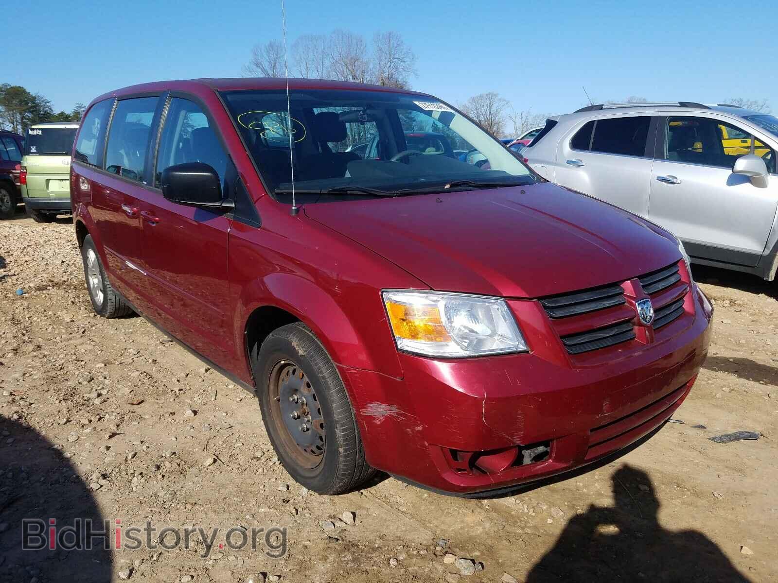 Photo 2D4RN4DE4AR447320 - DODGE CARAVAN 2010