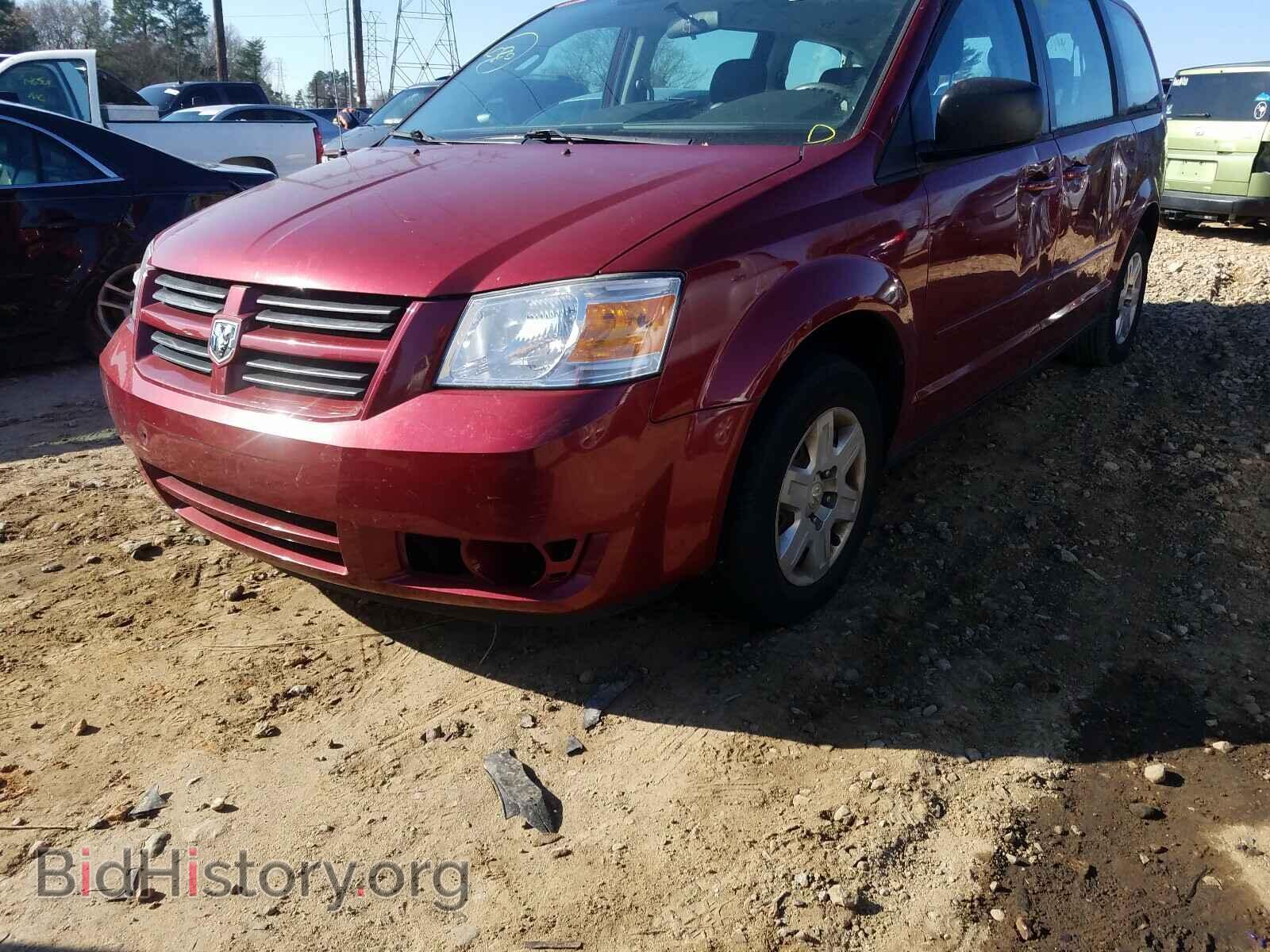 2010 DODGE CARAVAN - VIN: 2D4RN4DE4AR447320 - Фото 2