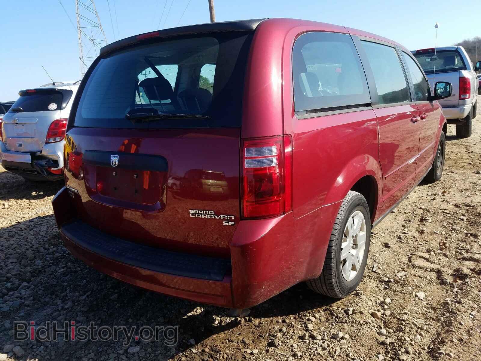 2010 DODGE CARAVAN - VIN: 2D4RN4DE4AR447320 - Фото 4