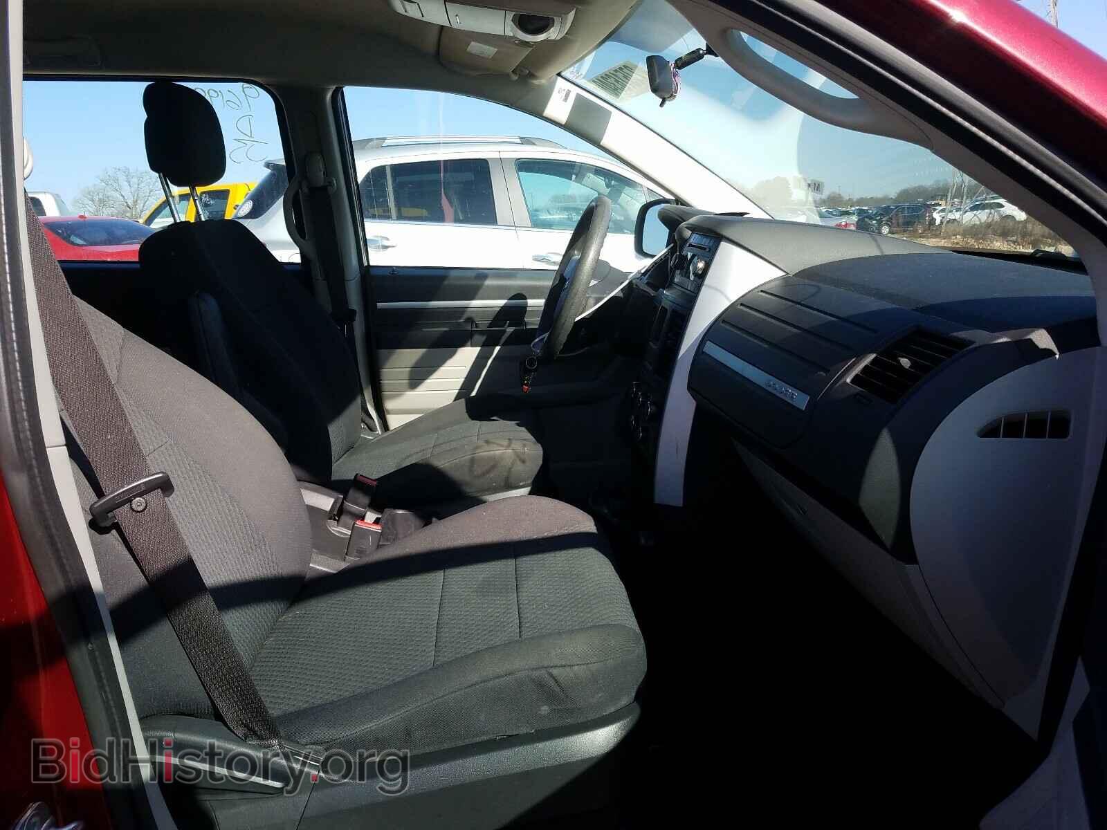 2010 DODGE CARAVAN - VIN: 2D4RN4DE4AR447320 - Фото 5
