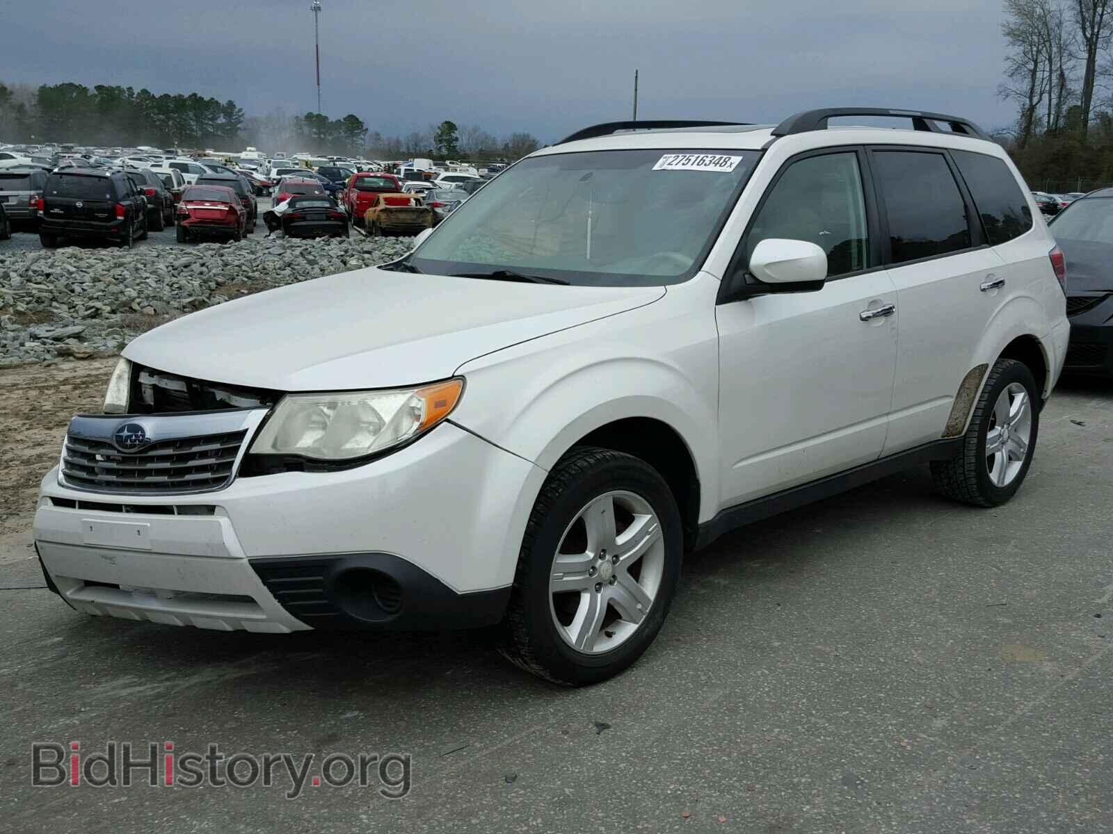 2010 SUBARU FORESTER - VIN: JF2SH6CC3AH716356 - Фото 2