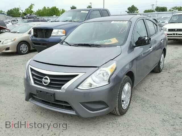 2016 NISSAN VERSA - VIN: 3N1CN7AP3GL897401 - Фото 2