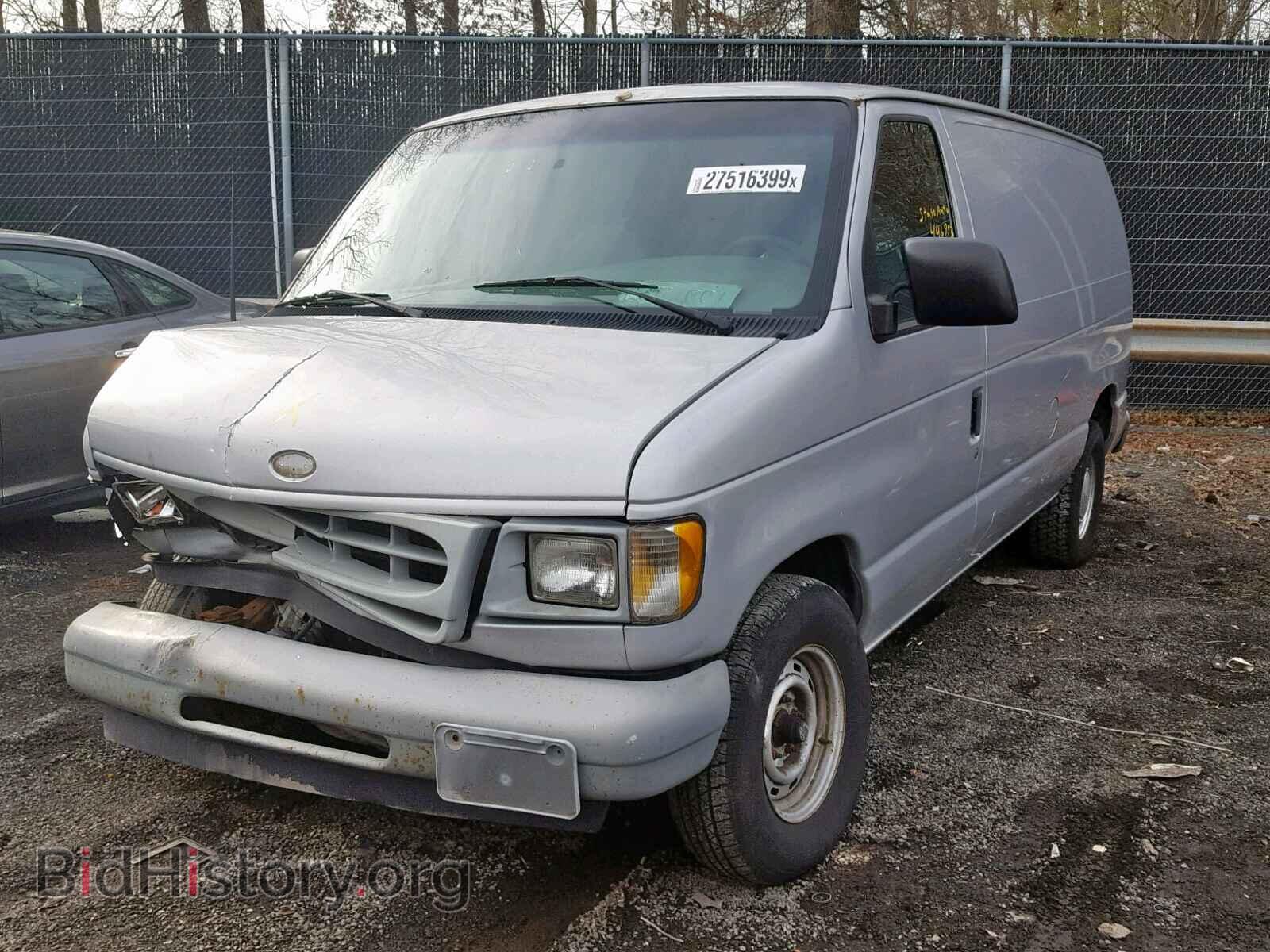 2002 FORD ECONOLINE - VIN: 1FTRE14262HB60169 - Фото 2