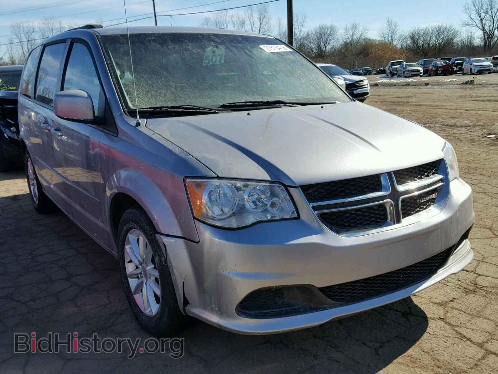Photo 2C4RDGCG2FR536329 - DODGE CARAVAN 2015